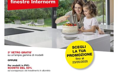 Doppia Promozione Finestre Internorm – Scegli la tua Offerta