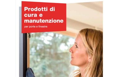 Cura e manutenzione di porte e finestre Internorm: la guida pratica