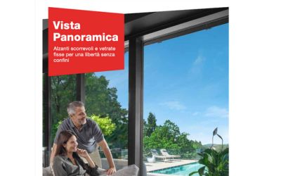 Vista Panoramica Internorm – Alzanti scorrevoli e vetrate fisse per ambienti senza confini