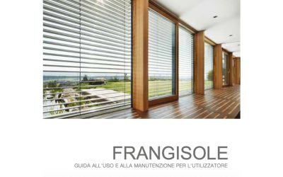 Guida all’uso e manutenzione dei frangisole Internorm